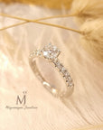 Zoey engagement ring -  Meycauayan Jewelries