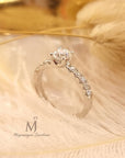 Zoey engagement ring