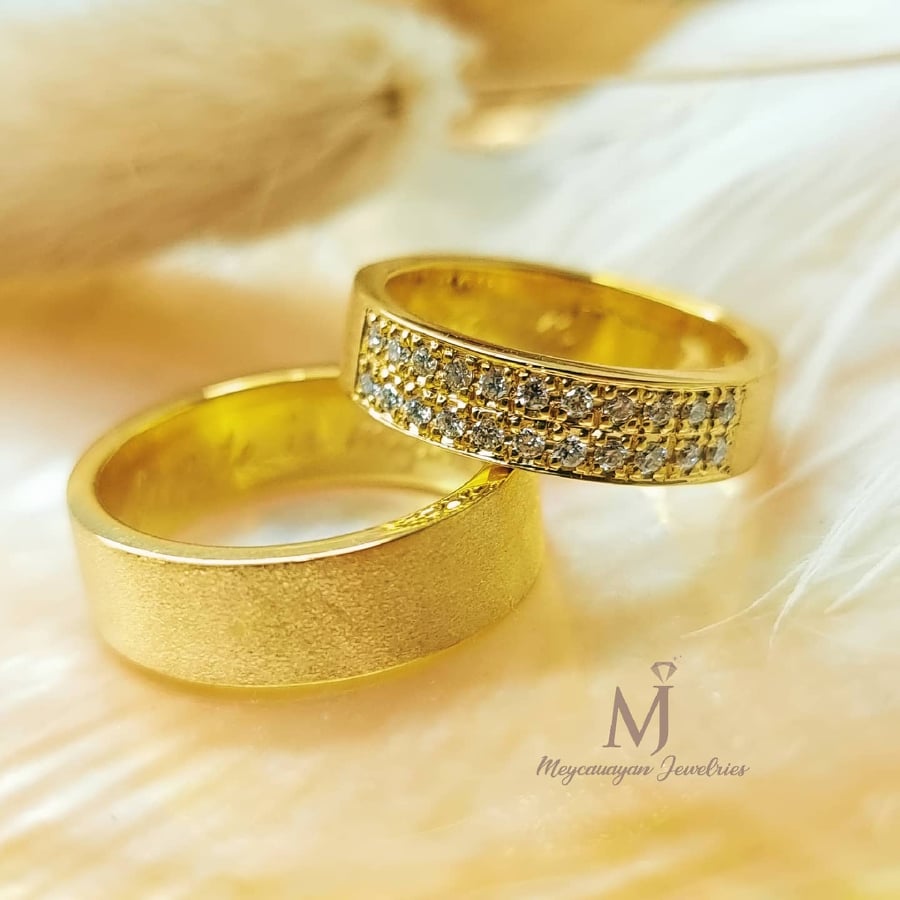 Erec and Enide Wedding Ring - Meycauayan Jewelries