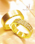 Erec and Enide Wedding Ring - Jewelries