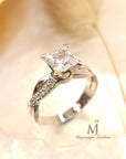 Natalie engagement ring