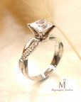 Natalie engagement ring -  Meycauayan Jewelries